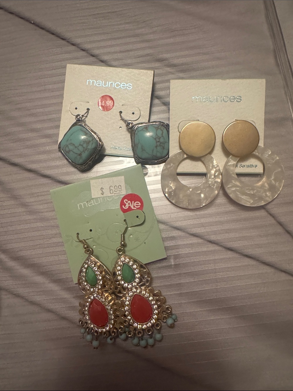 Maurices earring bundle !
